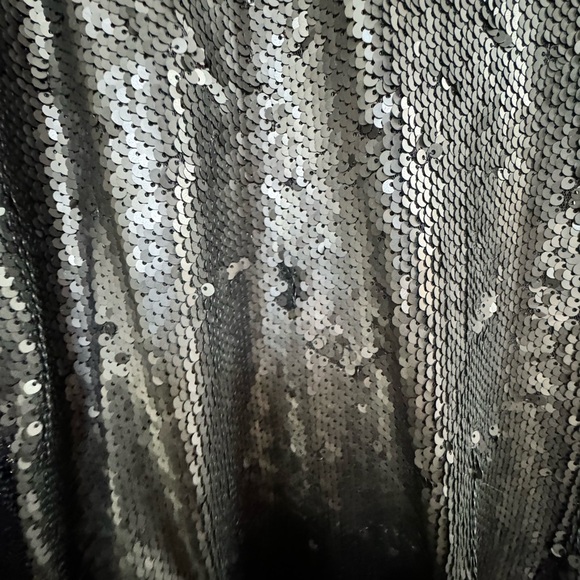 Mehtap Elaidi Sequin Dress with Front Pockets (FR36) - Picture 5 of 5